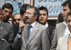 Yavilioğlu'na coşkulu karşılama